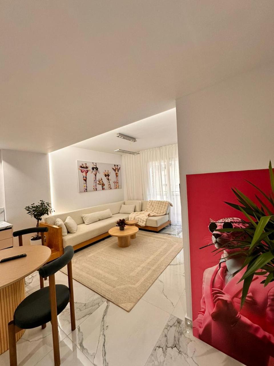 Agate City Center Apartment Tirana Esterno foto